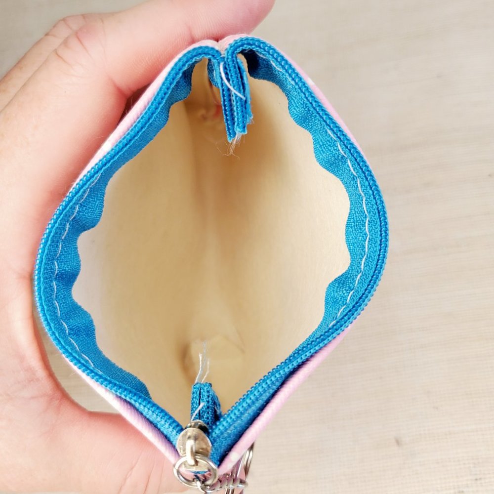 NEW Small Animal Change Purse Pouches Cat Pug Dog | Lot Set x3 - Picture 7 of 9